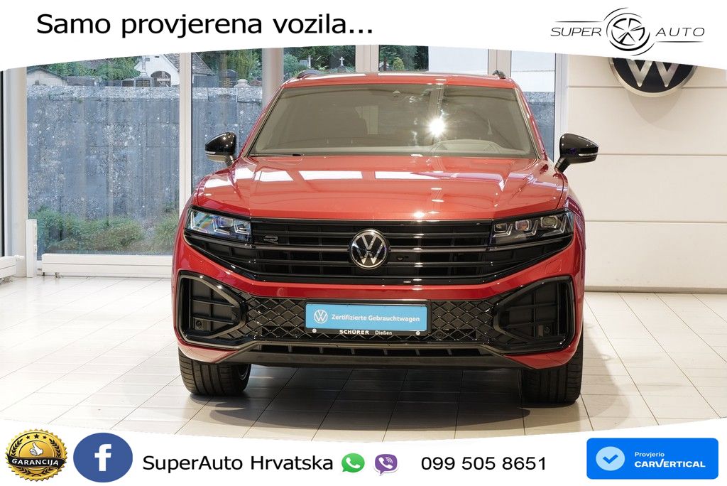 Volkswagen Touareg 3.0 V6 TDI (286 KS) 4MOTION Tiptronic ZRAČNI+ACC+GR SJED+KAM+PANO