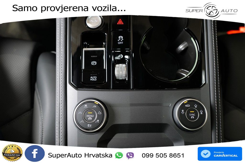 Volkswagen Touareg 3.0 V6 TDI (286 KS) 4MOTION Tiptronic ZRAČNI+ACC+GR SJED+KAM+PANO