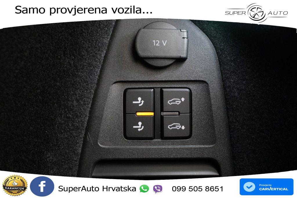 Volkswagen Touareg 3.0 V6 TDI (286 KS) 4MOTION Tiptronic ZRAČNI+ACC+GR SJED+KAM+PANO