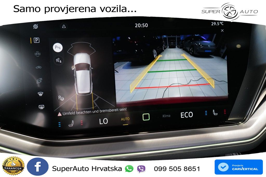 Volkswagen Touareg 3.0 V6 TDI (286 KS) 4MOTION Tiptronic ZRAČNI+ACC+GR SJED+KAM+PANO