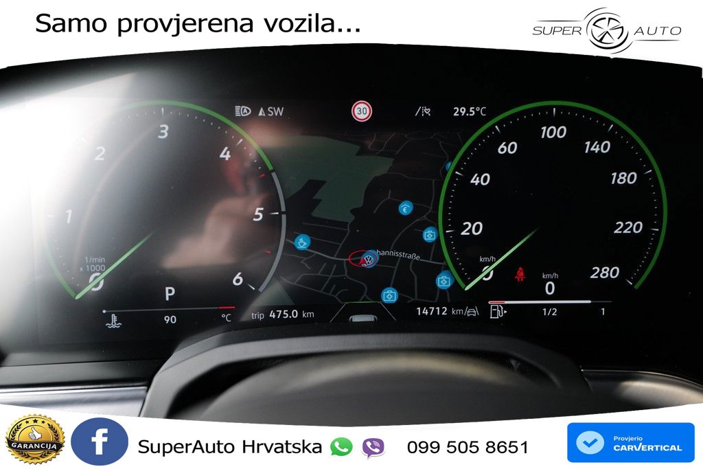 Volkswagen Touareg 3.0 V6 TDI (286 KS) 4MOTION Tiptronic ZRAČNI+ACC+GR SJED+KAM+PANO