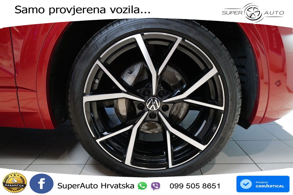 Volkswagen Touareg 3.0 V6 TDI (286 KS) 4MOTION Tiptronic ZRAČNI+ACC+GR SJED+KAM+PANO