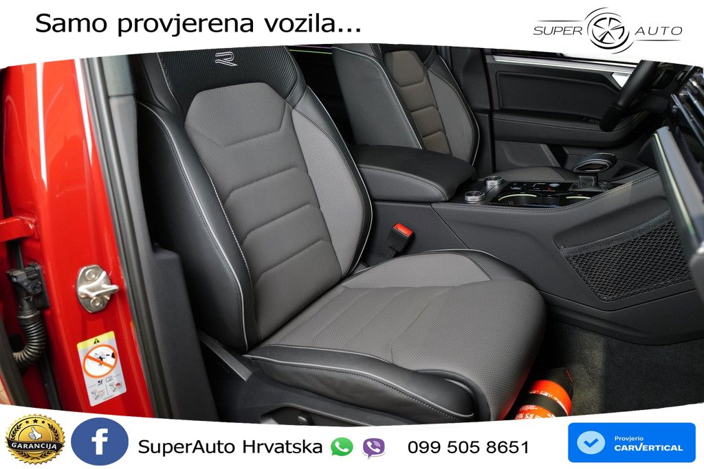 Volkswagen Touareg 3.0 V6 TDI (286 KS) 4MOTION Tiptronic ZRAČNI+ACC+GR SJED+KAM+PANO