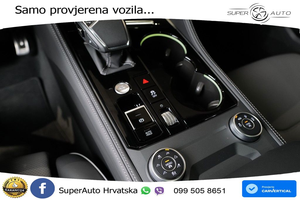 Volkswagen Touareg 3.0 V6 TDI (286 KS) 4MOTION Tiptronic ZRAČNI+ACC+GR SJED+KAM+PANO