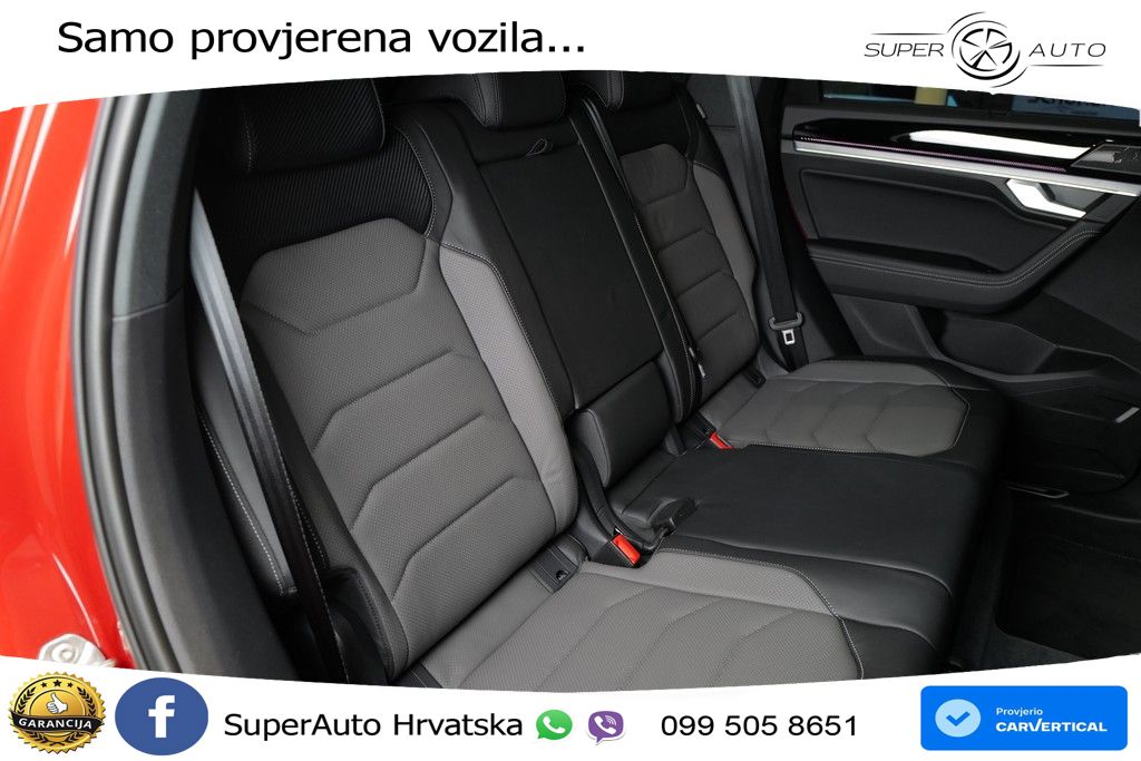 Volkswagen Touareg 3.0 V6 TDI (286 KS) 4MOTION Tiptronic ZRAČNI+ACC+GR SJED+KAM+PANO
