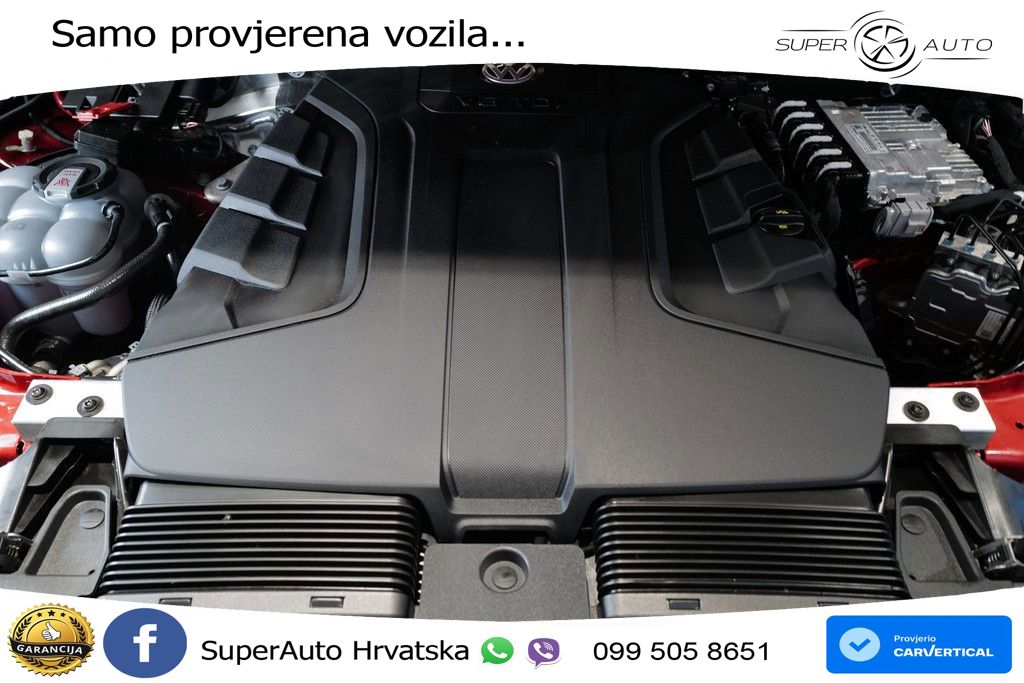 Volkswagen Touareg 3.0 V6 TDI (286 KS) 4MOTION Tiptronic ZRAČNI+ACC+GR SJED+KAM+PANO