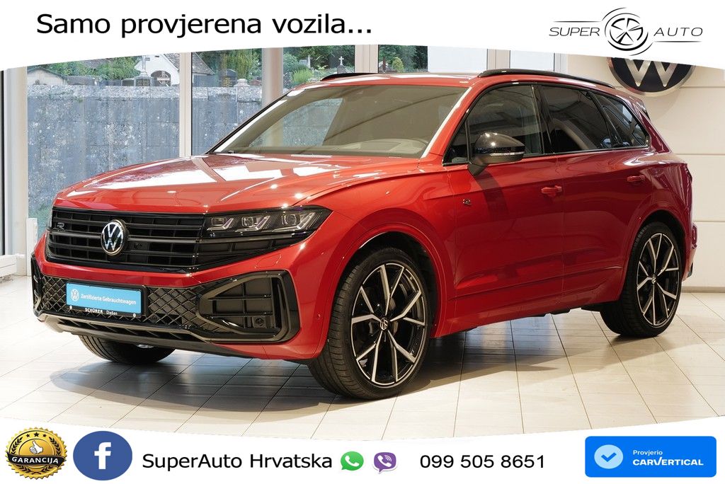 Volkswagen Touareg 3.0 V6 TDI (286 KS) 4MOTION Tiptronic ZRAČNI+ACC+GR SJED+KAM+PANO