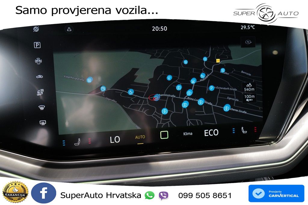 Volkswagen Touareg 3.0 V6 TDI (286 KS) 4MOTION Tiptronic ZRAČNI+ACC+GR SJED+KAM+PANO