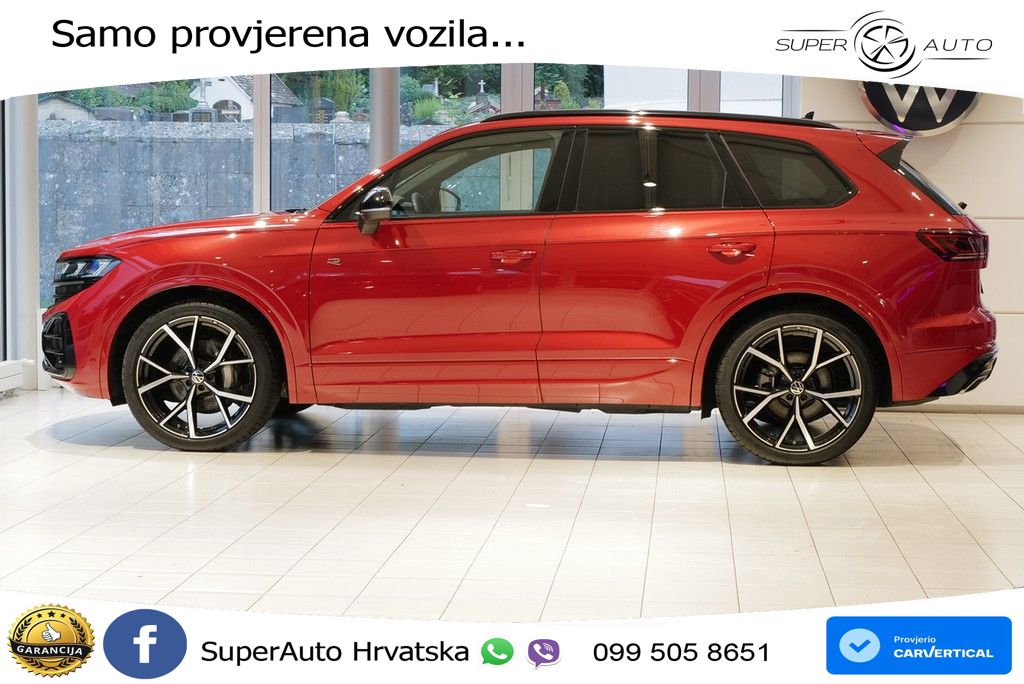 Volkswagen Touareg 3.0 V6 TDI (286 KS) 4MOTION Tiptronic ZRAČNI+ACC+GR SJED+KAM+PANO