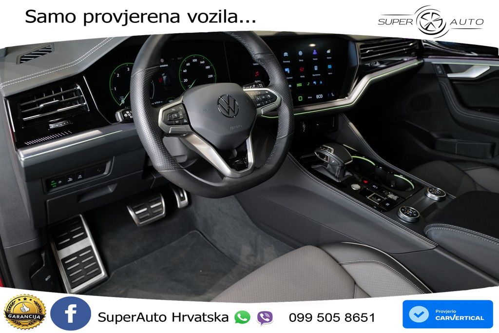 Volkswagen Touareg 3.0 V6 TDI (286 KS) 4MOTION Tiptronic ZRAČNI+ACC+GR SJED+KAM+PANO