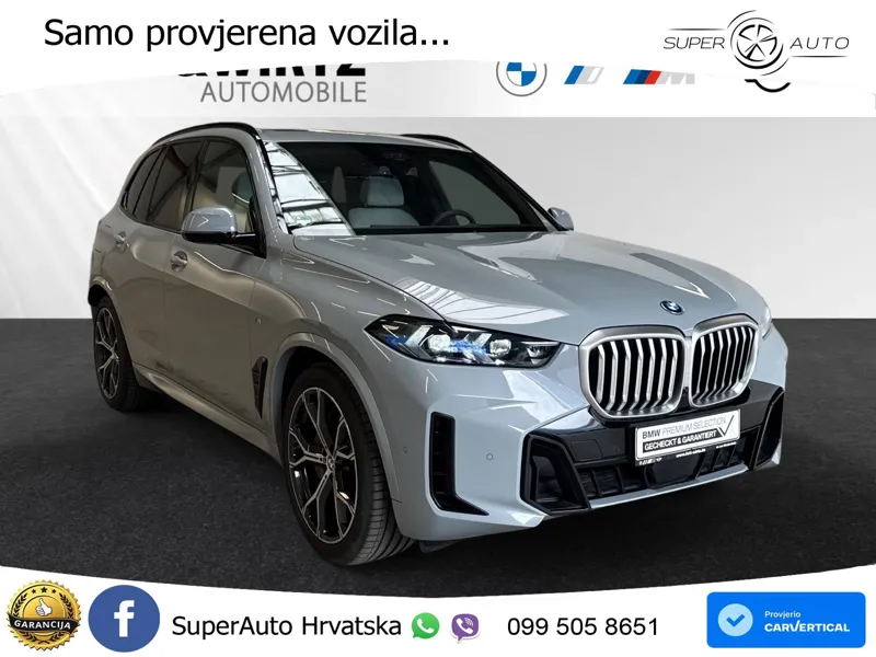 BMW X5 50e (489 KS) xDrive Steptronic M Sport LED+GR SJED+ACC