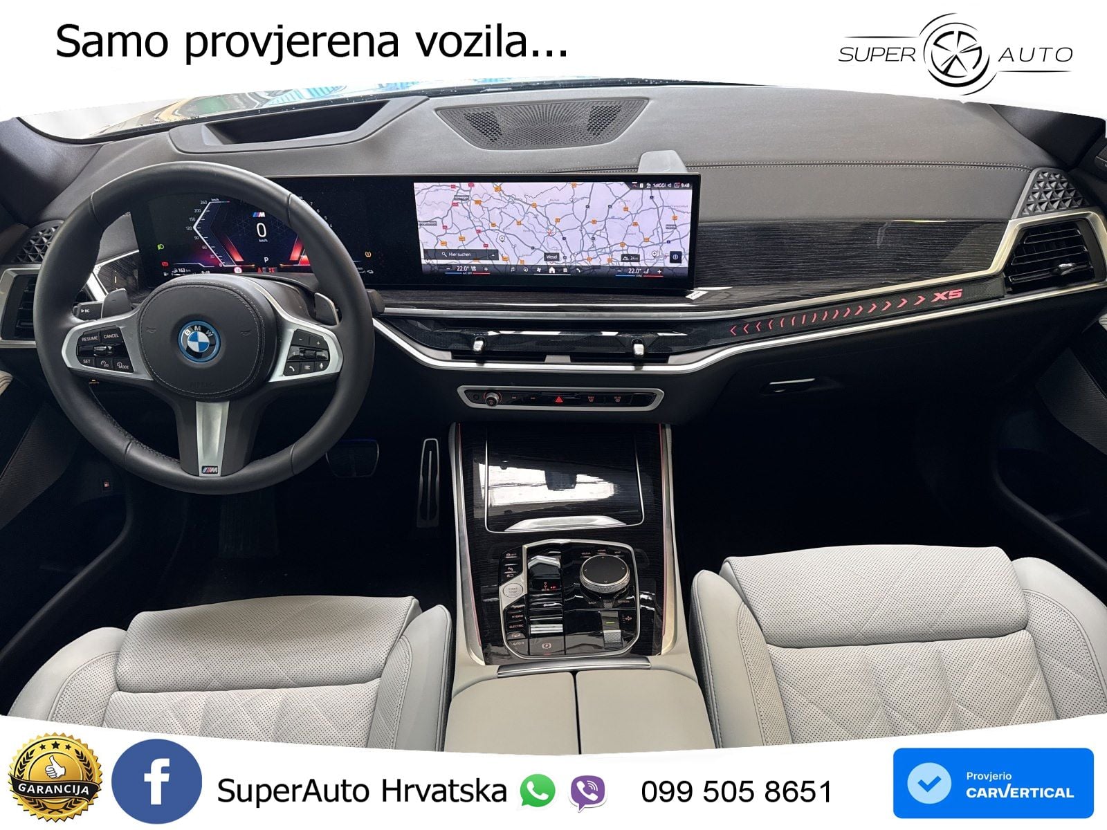 BMW X5 50e (489 KS) xDrive Steptronic M Sport LED+GR SJED+ACC