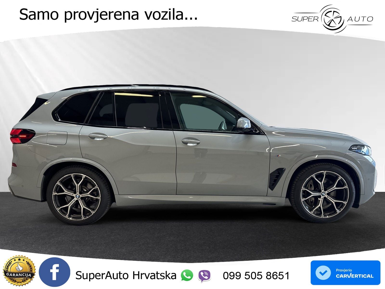 BMW X5 50e (489 KS) xDrive Steptronic M Sport LED+GR SJED+ACC
