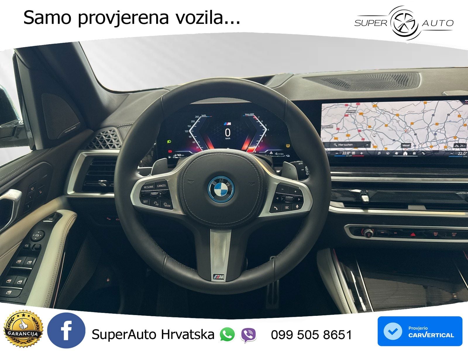 BMW X5 50e (489 KS) xDrive Steptronic M Sport LED+GR SJED+ACC