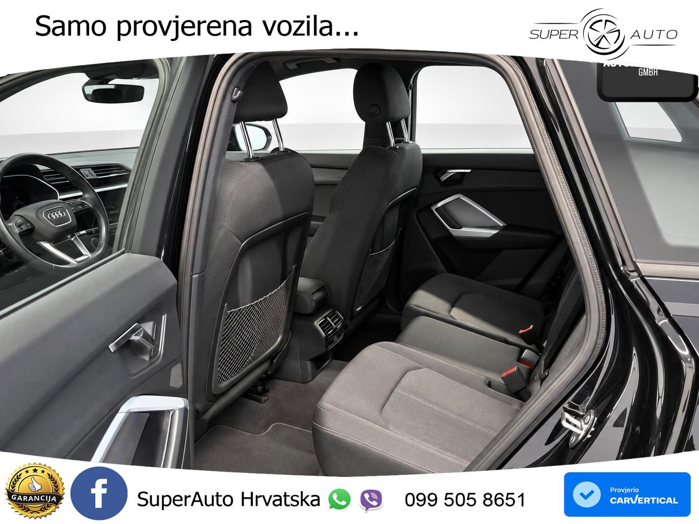 Audi Q3 35 TDI (150 KS) S tronic advanced LED+GR SJED+ACC