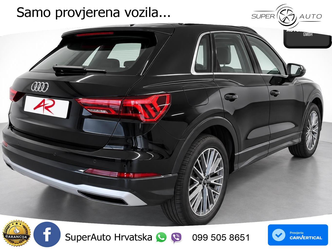 Audi Q3 35 TDI (150 KS) S tronic advanced LED+GR SJED+ACC