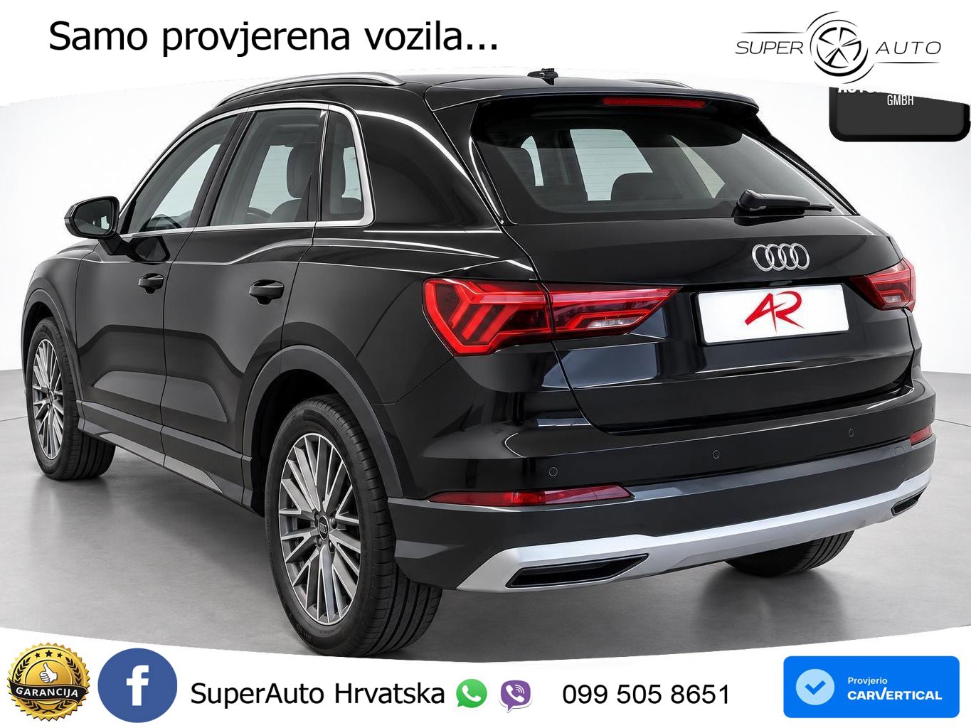 Audi Q3 35 TDI (150 KS) S tronic advanced LED+GR SJED+ACC