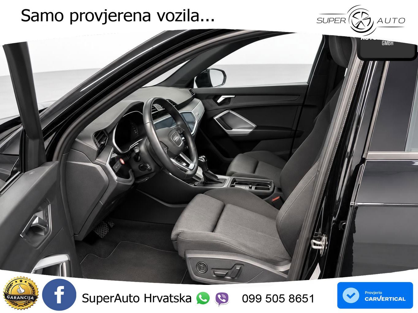 Audi Q3 35 TDI (150 KS) S tronic advanced LED+GR SJED+ACC