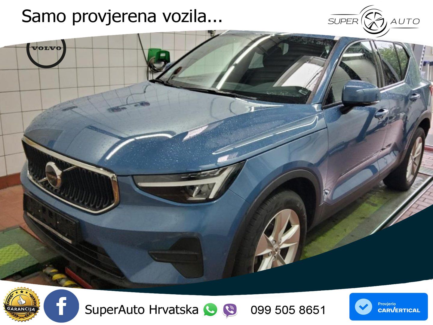 Volvo XC40 2.0 B3 163 KS Automatic LED+GR SJED+ACC