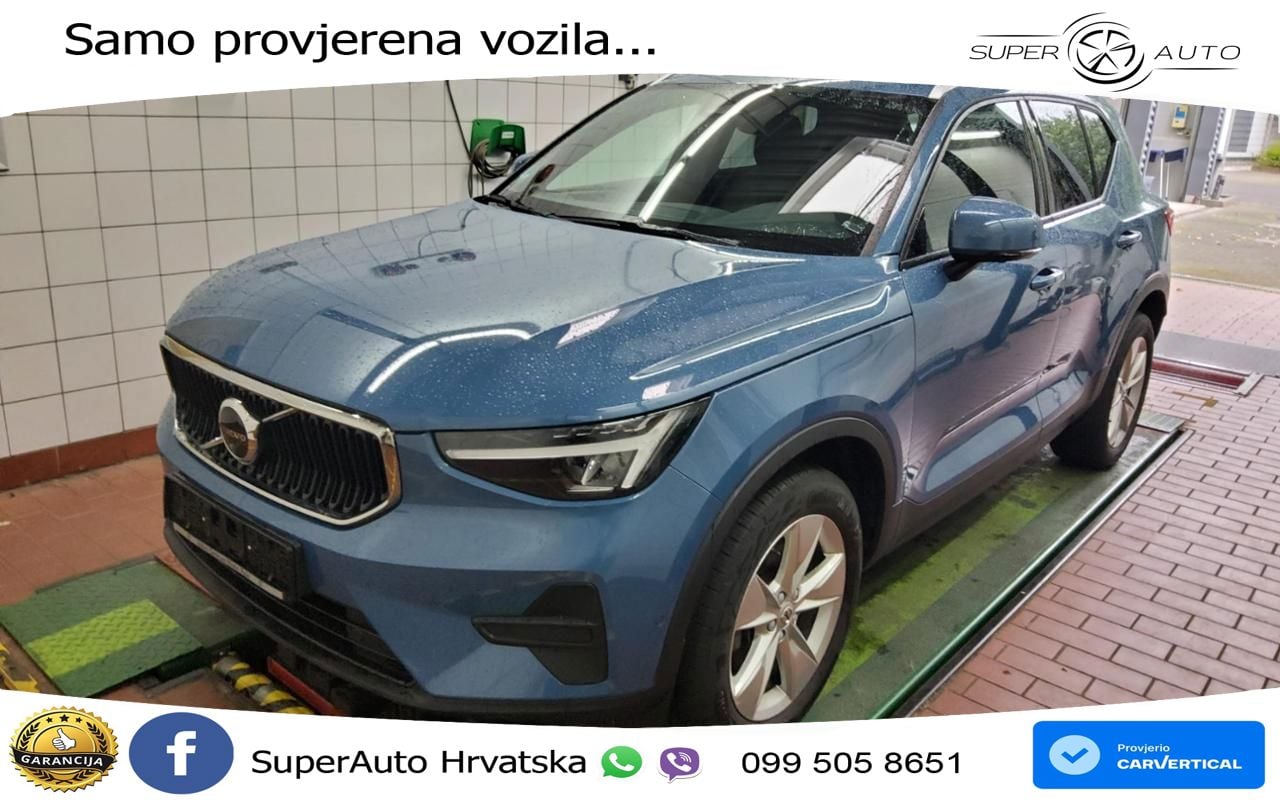 Volvo XC40 2.0 B3 163 KS Automatic LED+GR SJED+ACC