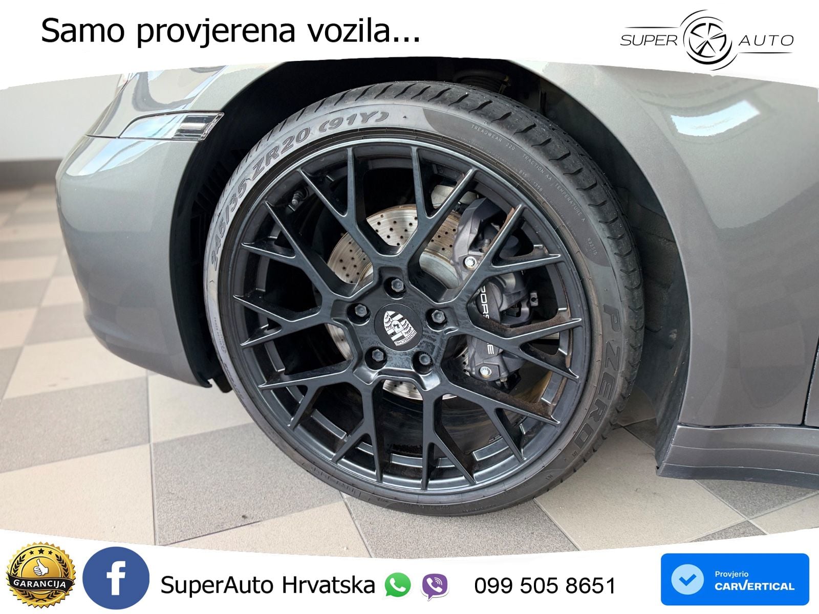 Porsche 911 Carrera 3.0 (385 KS) PDK