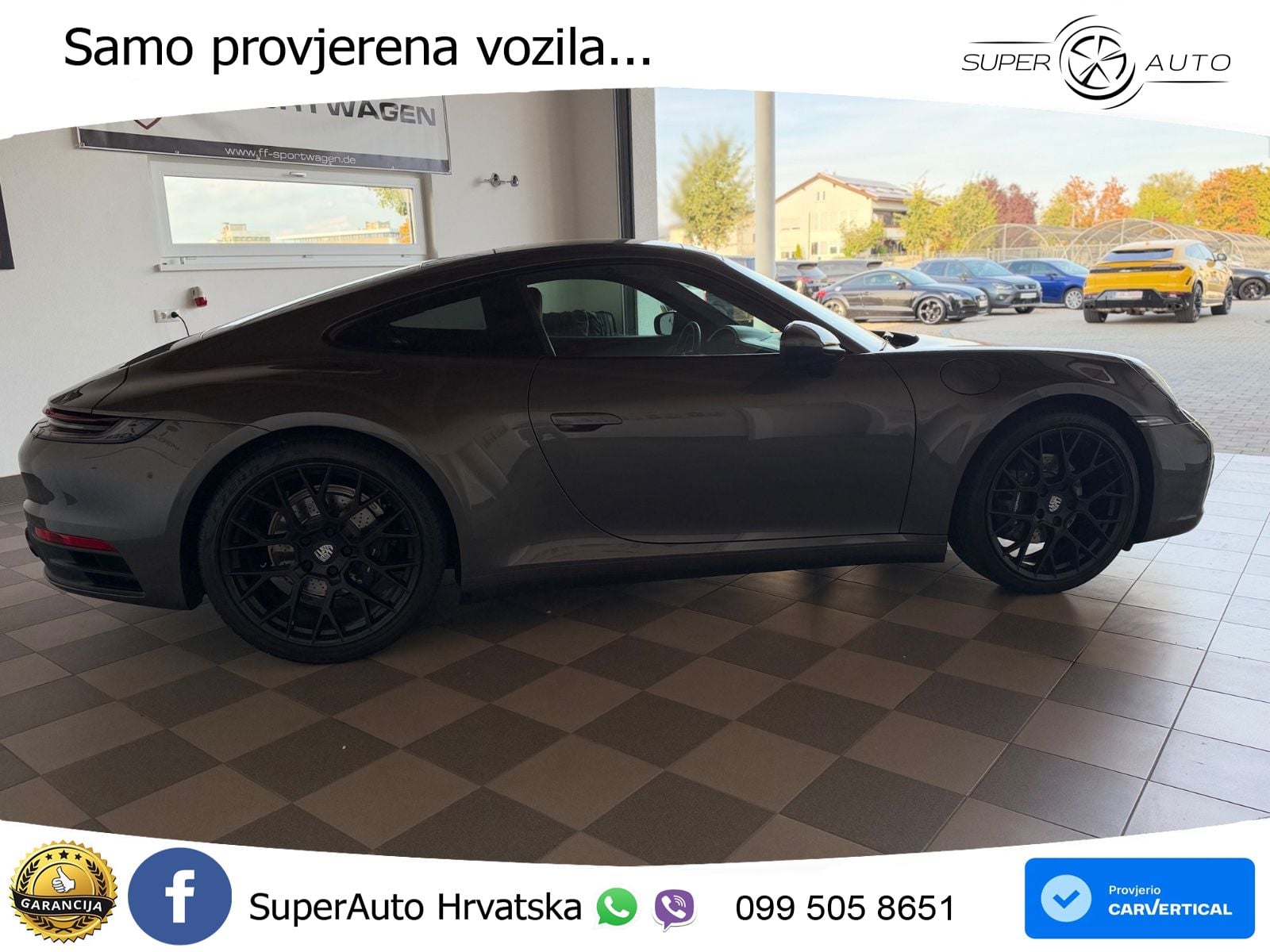 Porsche 911 Carrera 3.0 (385 KS) PDK