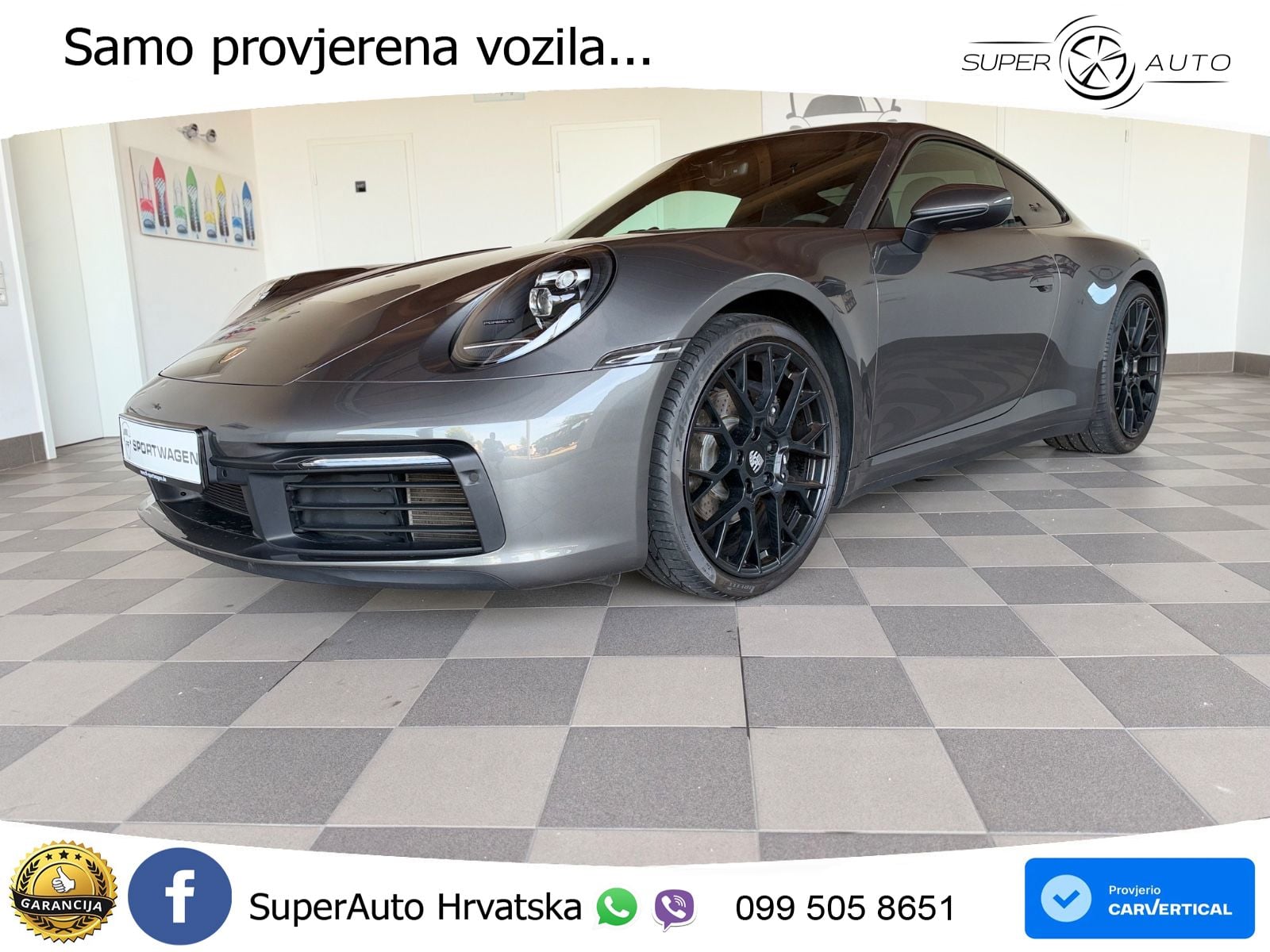 Porsche 911 Carrera 3.0 (385 KS) PDK