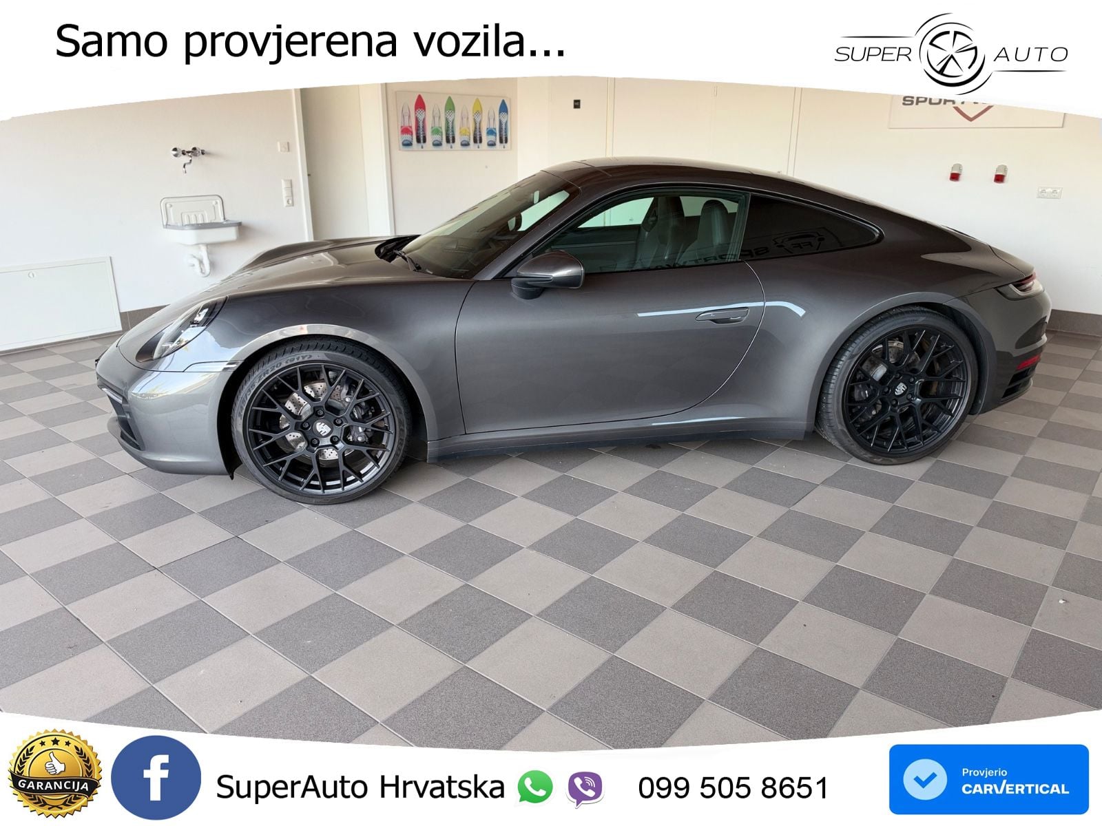 Porsche 911 Carrera 3.0 (385 KS) PDK