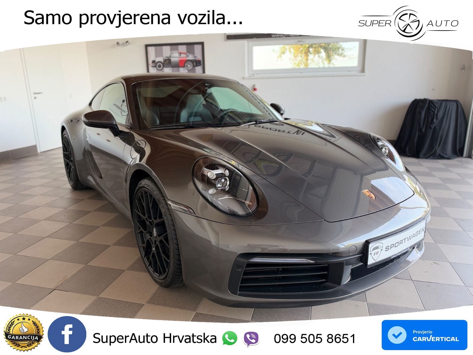 Porsche 911 Carrera 3.0 (385 KS) PDK