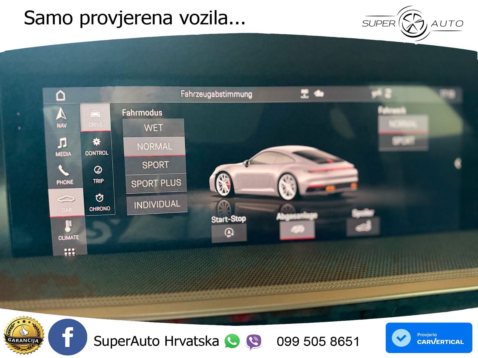 Porsche 911 Carrera 3.0 (385 KS) PDK