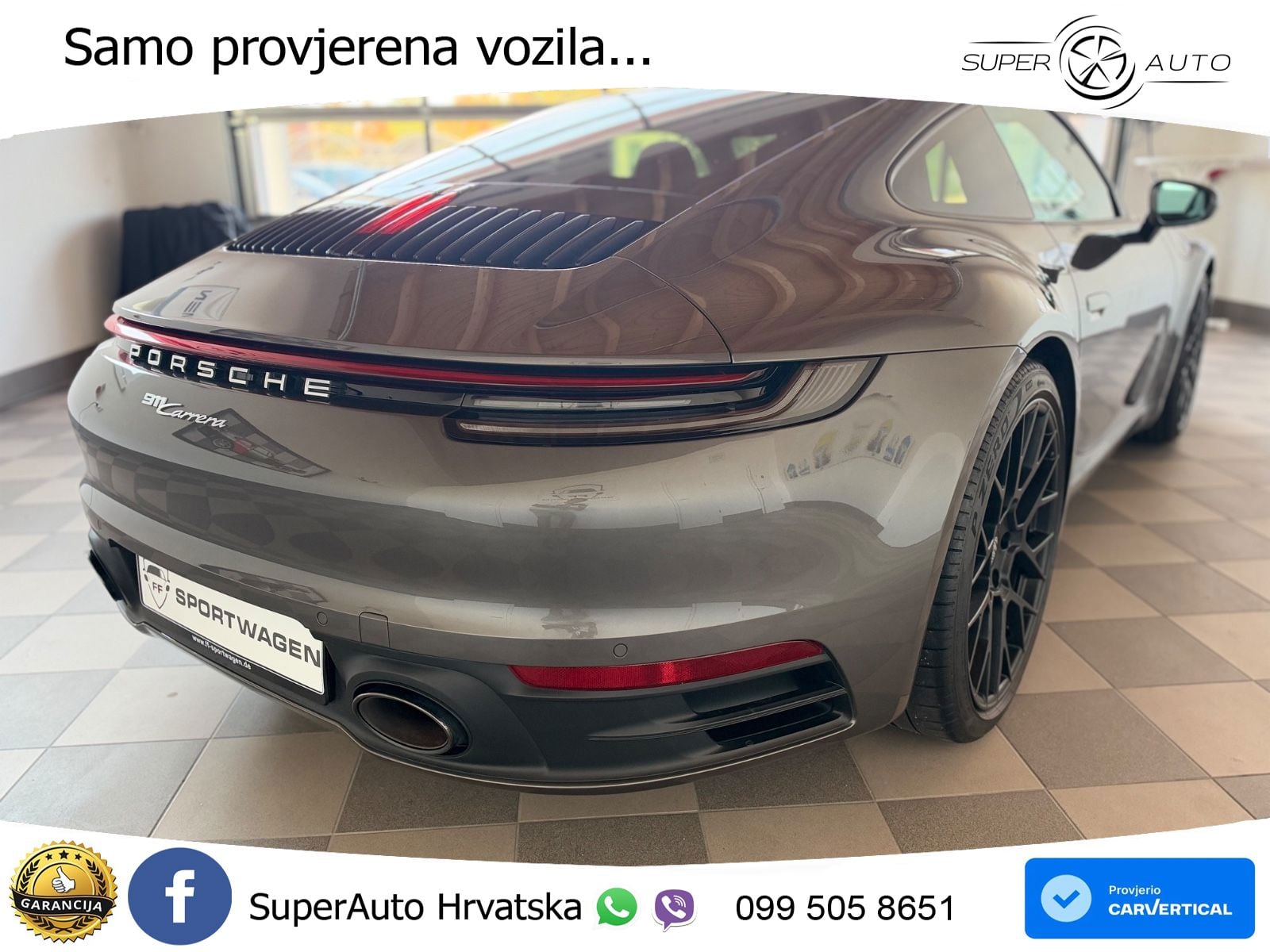 Porsche 911 Carrera 3.0 (385 KS) PDK