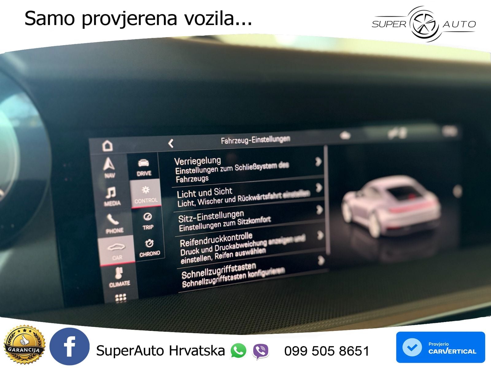 Porsche 911 Carrera 3.0 (385 KS) PDK