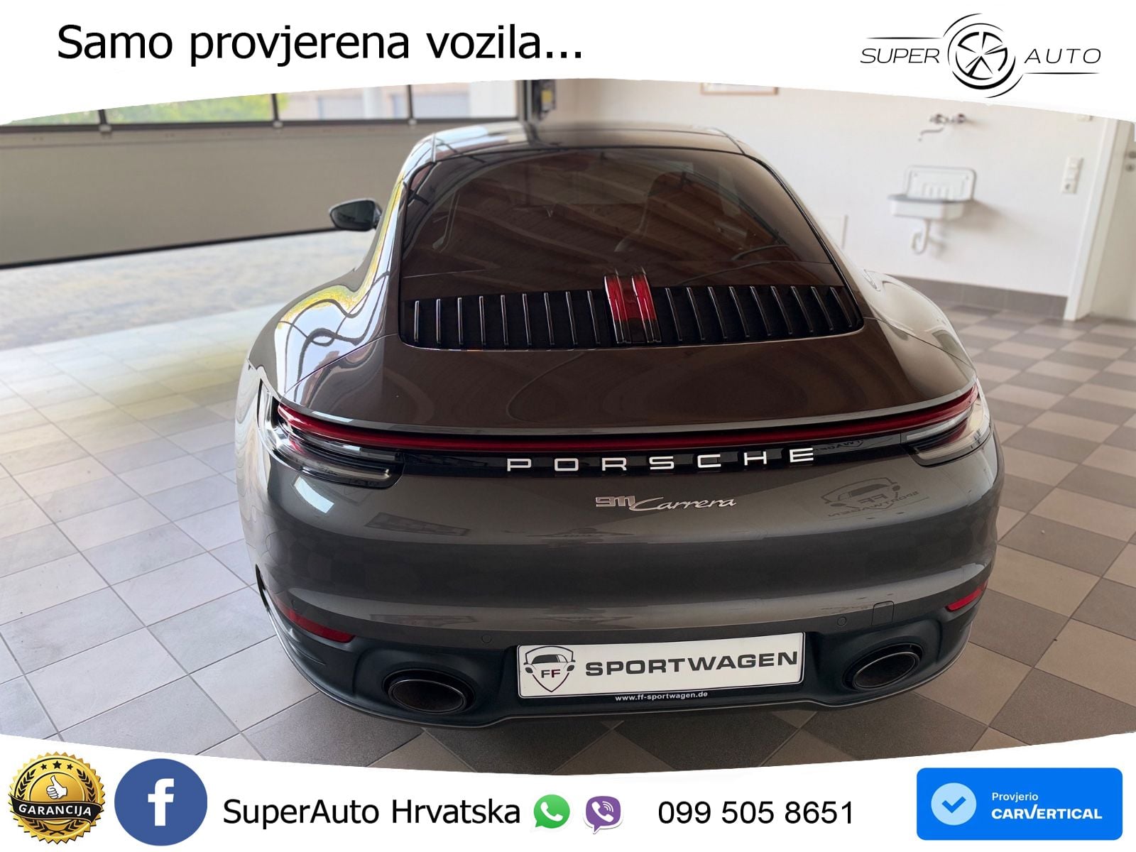 Porsche 911 Carrera 3.0 (385 KS) PDK