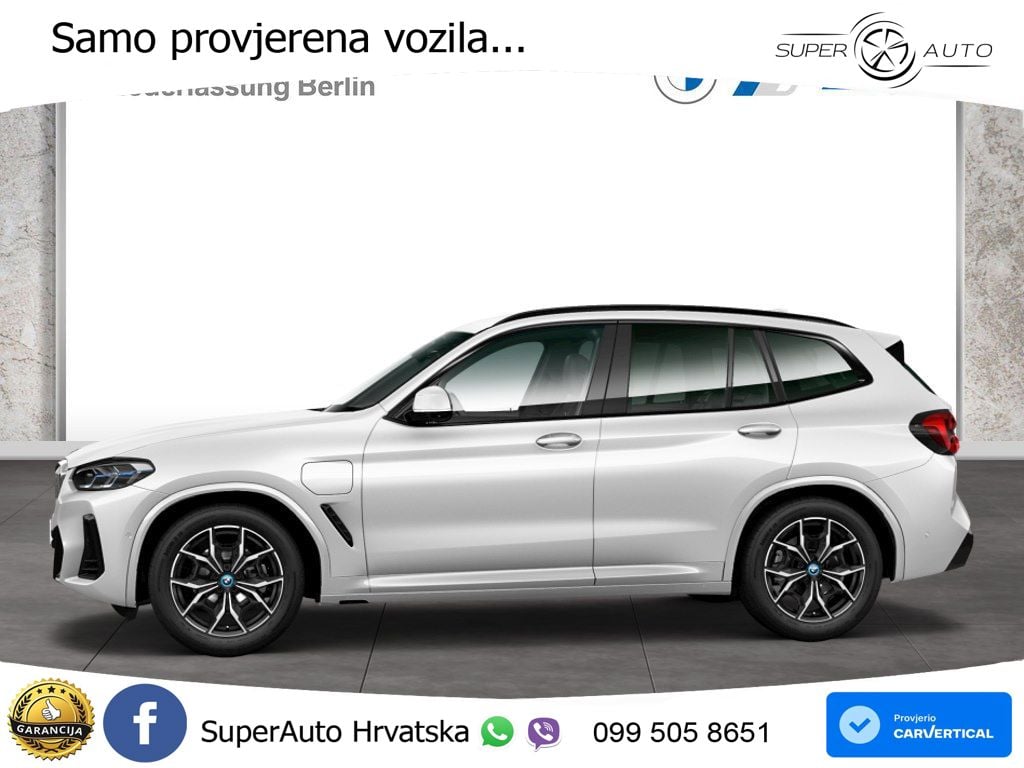 BMW X3 20i xDrive Steptronic M Sport LED+GR SJED+ACC