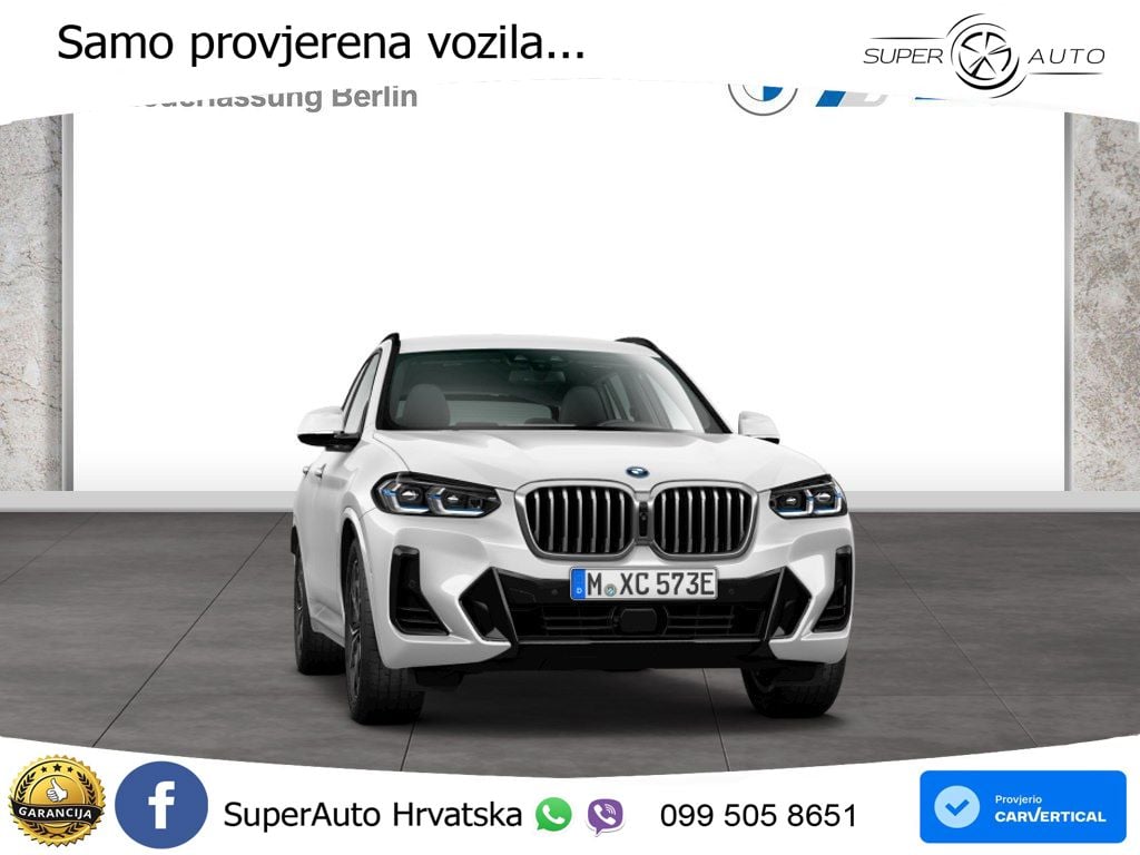 BMW X3 20i xDrive Steptronic M Sport LED+GR SJED+ACC