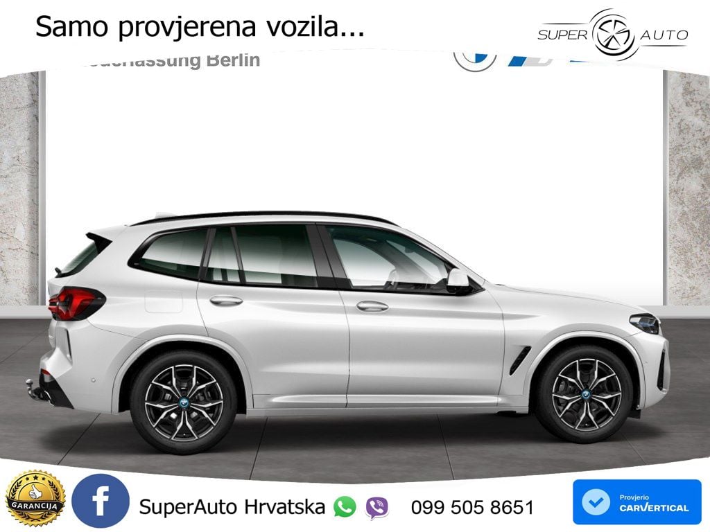 BMW X3 20i xDrive Steptronic M Sport LED+GR SJED+ACC