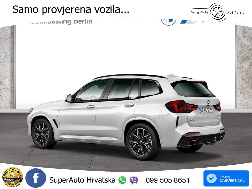 BMW X3 20i xDrive Steptronic M Sport LED+GR SJED+ACC