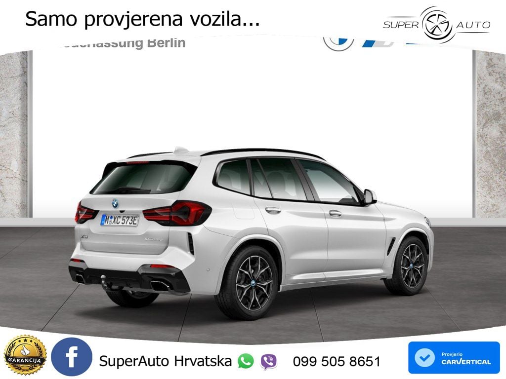 BMW X3 20i xDrive Steptronic M Sport LED+GR SJED+ACC