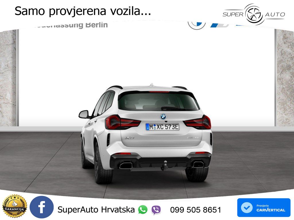 BMW X3 20i xDrive Steptronic M Sport LED+GR SJED+ACC