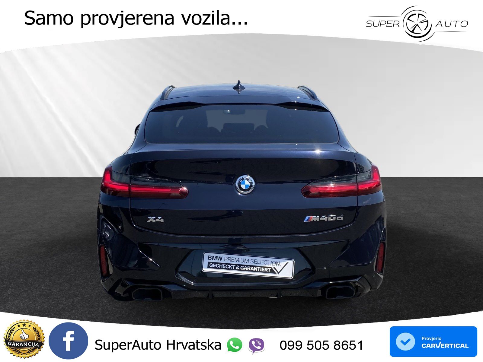 BMW X4 M40d (340 KS) xDrive Steptronic LED+GR SJED+ACC