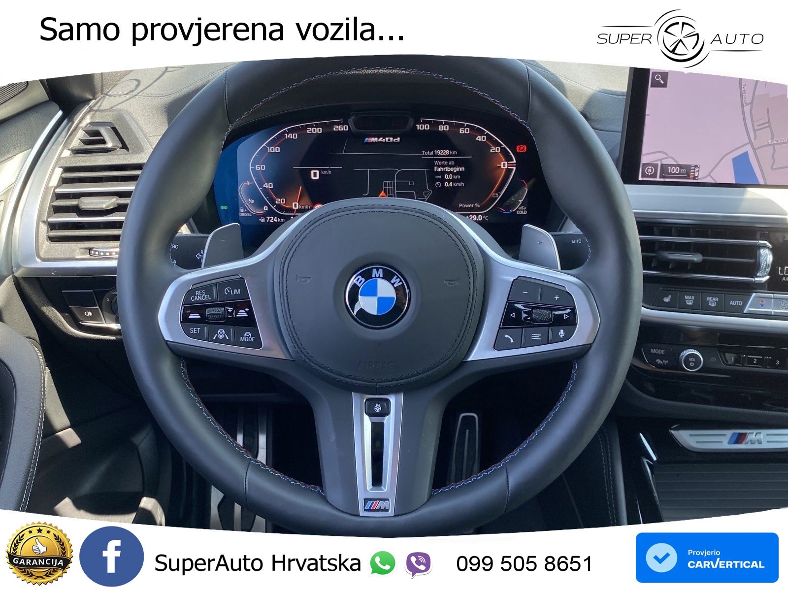 BMW X4 M40d (340 KS) xDrive Steptronic LED+GR SJED+ACC