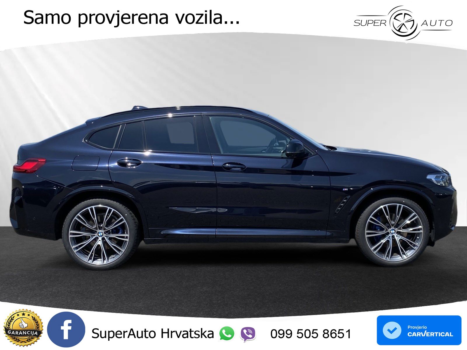 BMW X4 M40d (340 KS) xDrive Steptronic LED+GR SJED+ACC