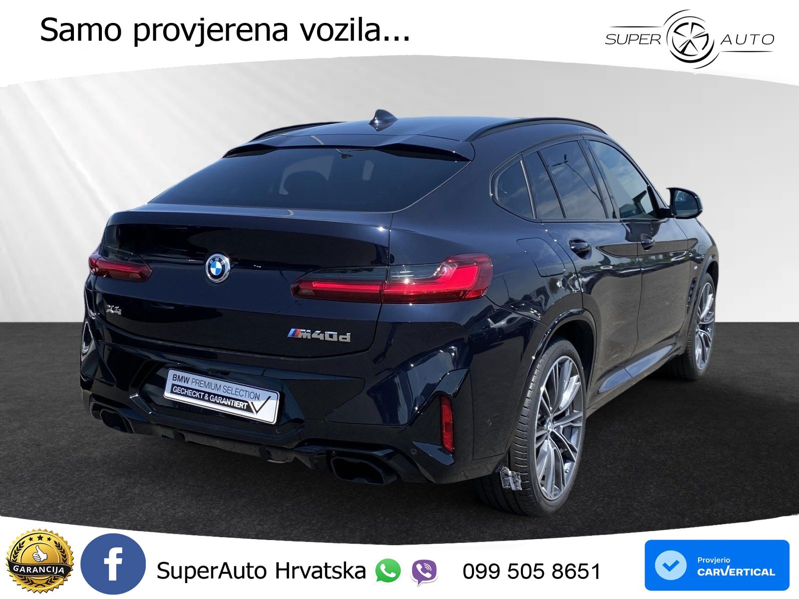 BMW X4 M40d (340 KS) xDrive Steptronic LED+GR SJED+ACC