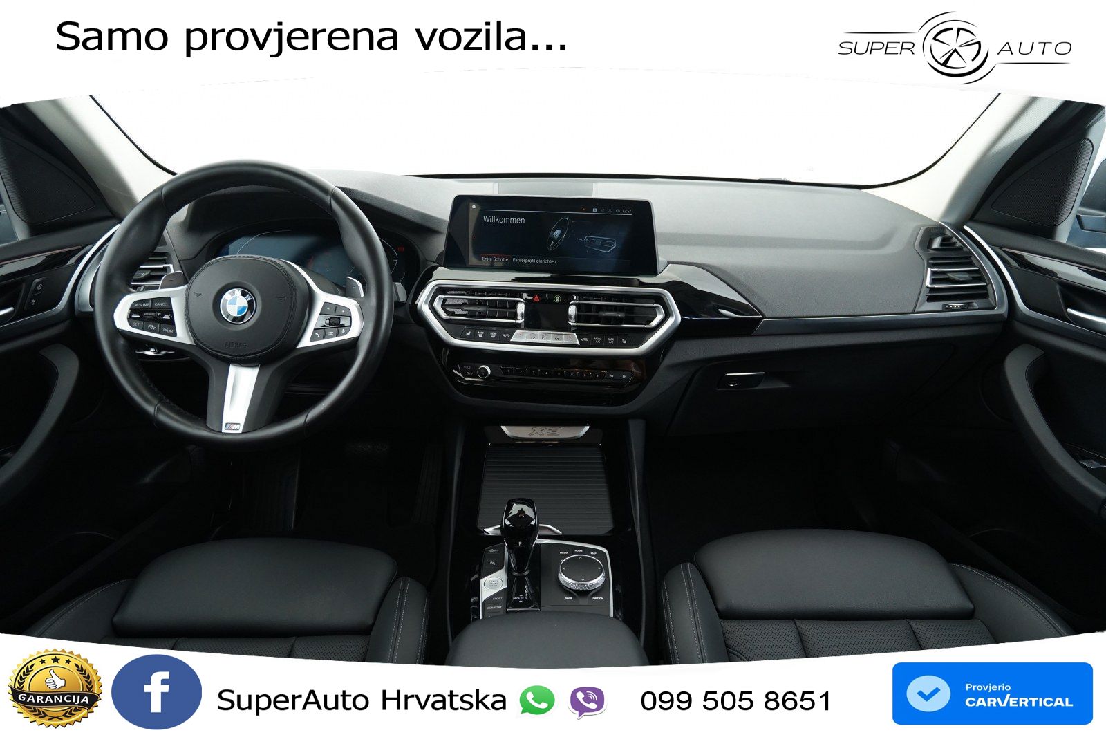 BMW X3 20d xDrive Steptronic LED+GR SJED+ACC