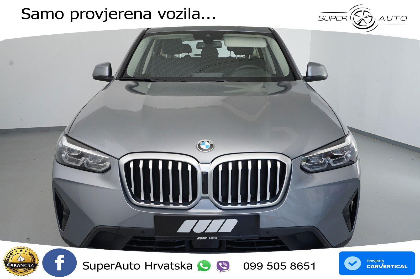 BMW X3 20d xDrive Steptronic LED+GR SJED+ACC