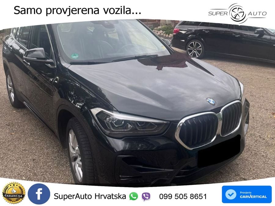 BMW X1 18d (150 KS) Steptronic LED+GR SJED+ACC