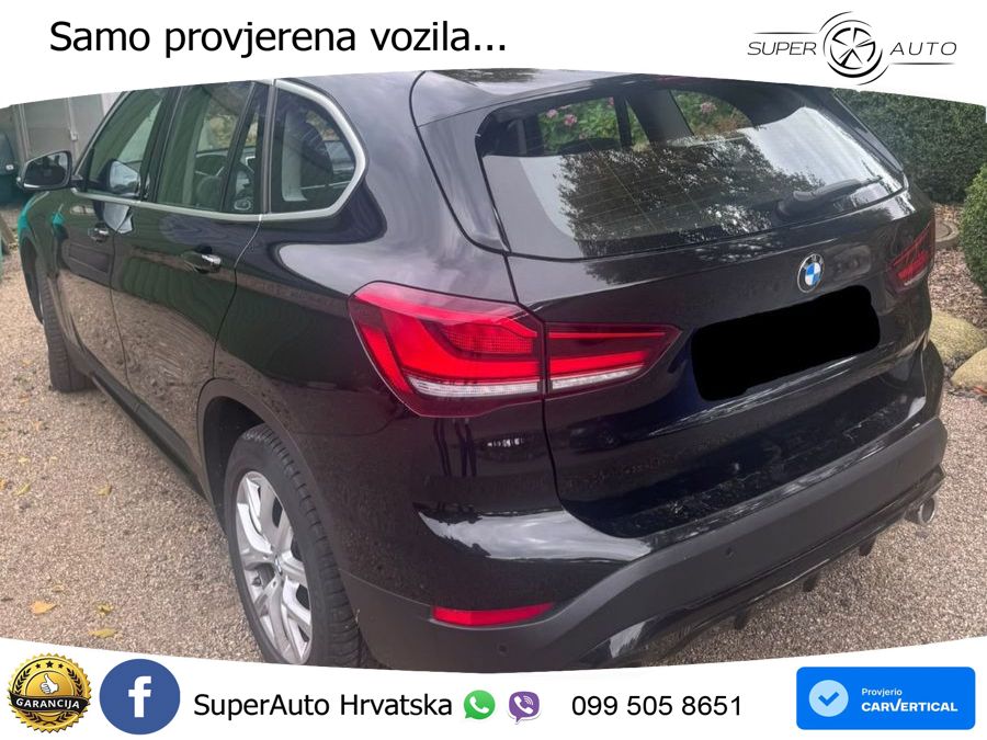 BMW X1 18d (150 KS) Steptronic LED+GR SJED+ACC