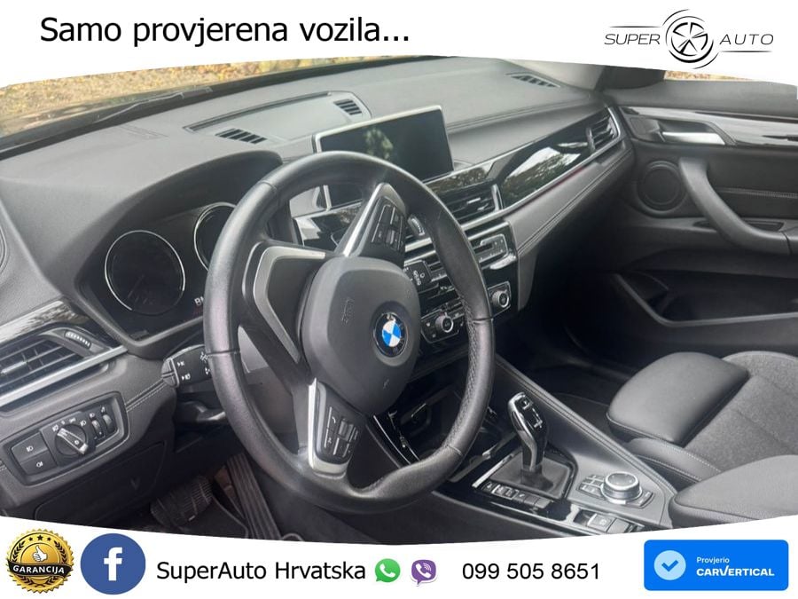 BMW X1 18d (150 KS) Steptronic LED+GR SJED+ACC