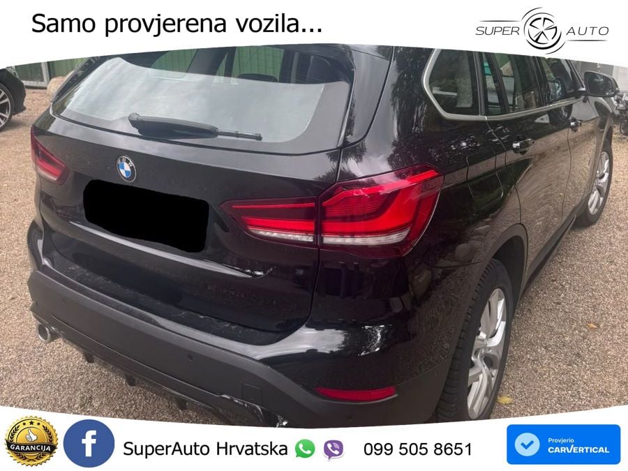 BMW X1 18d (150 KS) Steptronic LED+GR SJED+ACC