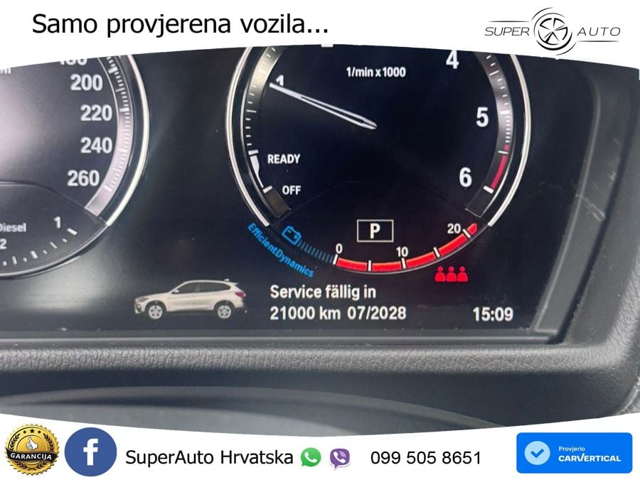 BMW X1 18d (150 KS) Steptronic LED+GR SJED+ACC
